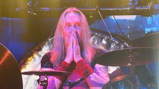 Nicko McBrain last show with Iron Maiden - Bruce Dickinson intro speech / São Paulo 7 Dec 2024