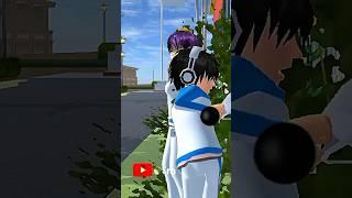 Dilindunginn Ayang[Ell&Bestoy] #sakuraschoolsimulator #sakubers