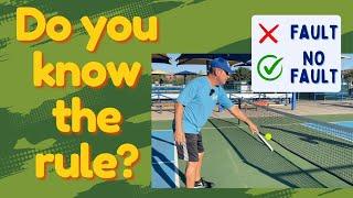 Avoid These Common Pickleball Mistakes: Non Volley Zone Rule Explained