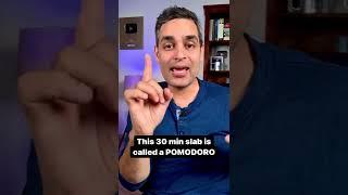 Become a Time Management NINJA in 2023! | Ankur Warikoo #Shorts