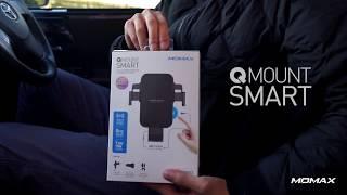 MOMAX - Q. Mount Smart Auto Clamping Wireless Charging Car Mount (EN)