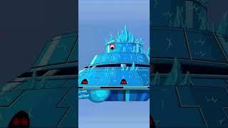 The World of Fire Tank Vs Ice Tank | Arena Tank Cartoon #animation #tank #tankbattle
