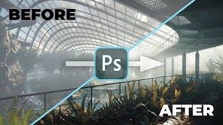 Exterior visualization - the post-production process in PS (Part 1)