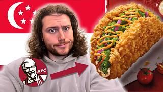 CRAZY International Fast Food Items!