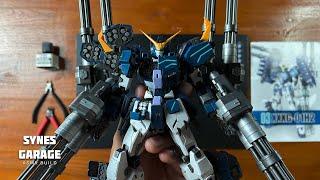 Gundam Heavy Arms Custom MG 1/100 | ASMR BUILD | Gundam Wing:Endless Waltz | Model kit by Supernova