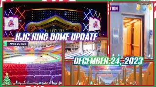 LATEST KJC KING DOME UPDATE AS OF DECEMBER 24, 2023!
