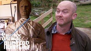 A Time Machine And A Mummified Cat! | Salvage Hunters