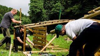 Drückjagdsitz-Wettbewerb im WILD UND HUND-Testrevier