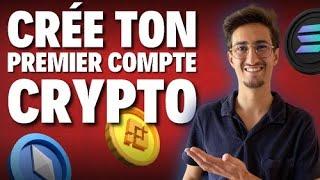 Comment ouvrir un compte crypto facilement (spécial débutant) 