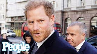 Prince Harry Makes Surprise Appearance for Court Case Against 'Daily Mail' Publishers | PEOPLE