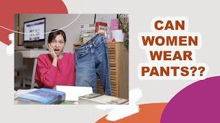 Can Christian Women WEAR PANTS? Is it a Sin?? CHRISTIAN GIRL Bible Chat