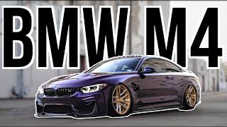 Inozetek Midnight Purple BMW M4 Vinyl Wrap Project