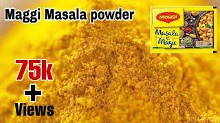 Maggi masala powder recipe | homemade maggi masala powder recipe | maggi masala recipe