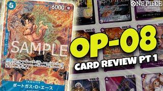 OP-08 SET REVIEW 🟢 (Part 1)