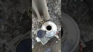 Tea in Kashmiri Kettle Sarovar | #shorts #recipe