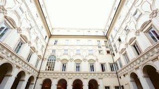 Uno sguardo su Palazzo Chigi: il Cortile