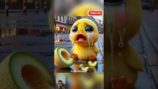 Cute cartoon duck ai.kartun bebek ai bersedih#animation #funny #subscribe #fyp #shorts