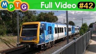 Melbourne's Metro Trains and Trams (Full Video #42)