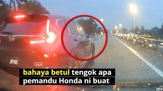 Honda CRV Brake Check Sampai Owner DC Eksiden