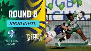 Benetton v Zebre Parma | Highlights | Round 8 | URC 2024/25