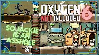 INFILTRATING more of the GRAVITAS records, F*CK JACKIE!!! - Oxygen Not Included 6