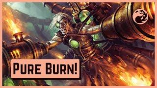 Mono Red Burn Aggro! | Thunder Junction Standard! | MTG Arena