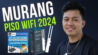  WIFI BUSINESS 2024 | NO NEED VENDO MACHINE | PINAKA MURA PISO WIFI BUSINESS!  #pisowifi #novendo