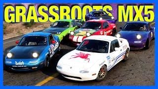 Forza Horizon 5 Online : The BEST Grassroots Mazda MX5!!