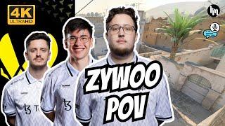 ZywOo w/apEX/flameZ Dust2 POV | FACEIT 3200 ELO | Jan 7, 2025 | CS2 POV/demo