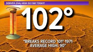 Latest headlines | Denver breaks 53-year-old heat record Friday