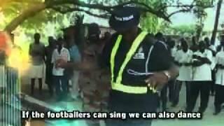 Ghana Police Inspired by Baby Jet