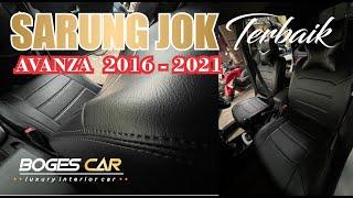 Rapih  Sarung Jok mobil Avanza 2016-2021 material Cherokee #sarungjokmobilavanza