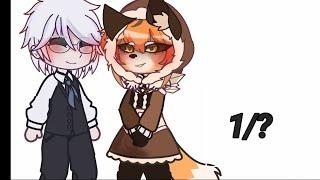 |•Реакция Tiny bunny на тт ( 4 эпизод)•|