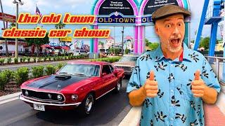 Old Town Kissimmee Car Show - Classic & Muscle Cars In Kissimmee Florida | Things To Do In Orlando