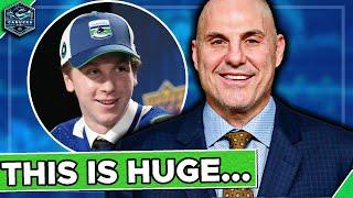 This Is MASSIVE for Canucks Prospects...