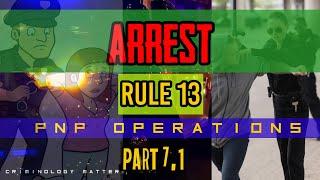 RULES OF ARREST || CRIMINOLOGY