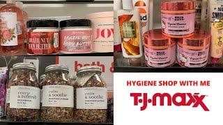 NO BUDGET HYGIENE SHOP WITH ME AT TJ MAXX | BODY CARE AND SELF CARE