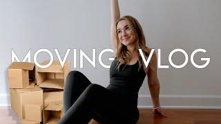 DC MOVING VLOG | empty apartment tour, organizing & getting settled