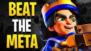 BEST DECKS to BEAT THE CLASH ROYALE META!