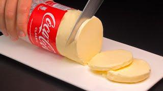 Don't buy butter! 1 kg of butter in just 5 minutes!