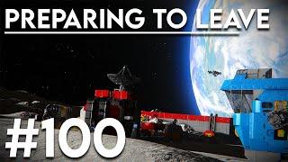 Preparing to leave - Space Engineers solo survival #100