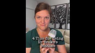 4 Tips for the Dr Brown’s Bottle