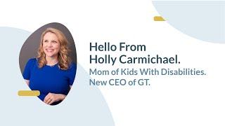 Holly Carmichael - New CEO of GT Independence