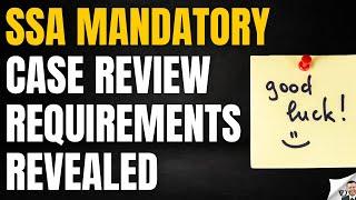 SSA Mandatory Review Details Revealed