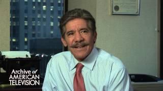 Geraldo Rivera discusses the 1988 on camera brawl - EMMYTVLEGENDS.ORG