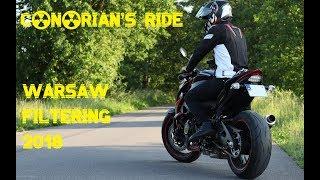 GSX S 1000 Warsaw Filtering | Conorian's Ride