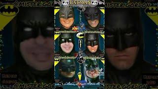 Multiverso The Batman Mister Gordon/Bad Romance Challenge TikTok/Humor. #Shorts YouTube