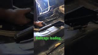 E30 325is project drift car gets motorsport spec Rollcage (part 1)