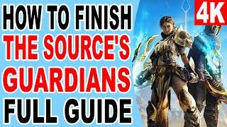 Atlas Fallen How to Finish Defeat the Source's Guardians