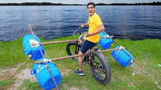 Is It Possible to Ride a Bicycle on Water? क्या पानी पे साइकिल चल सकती है?